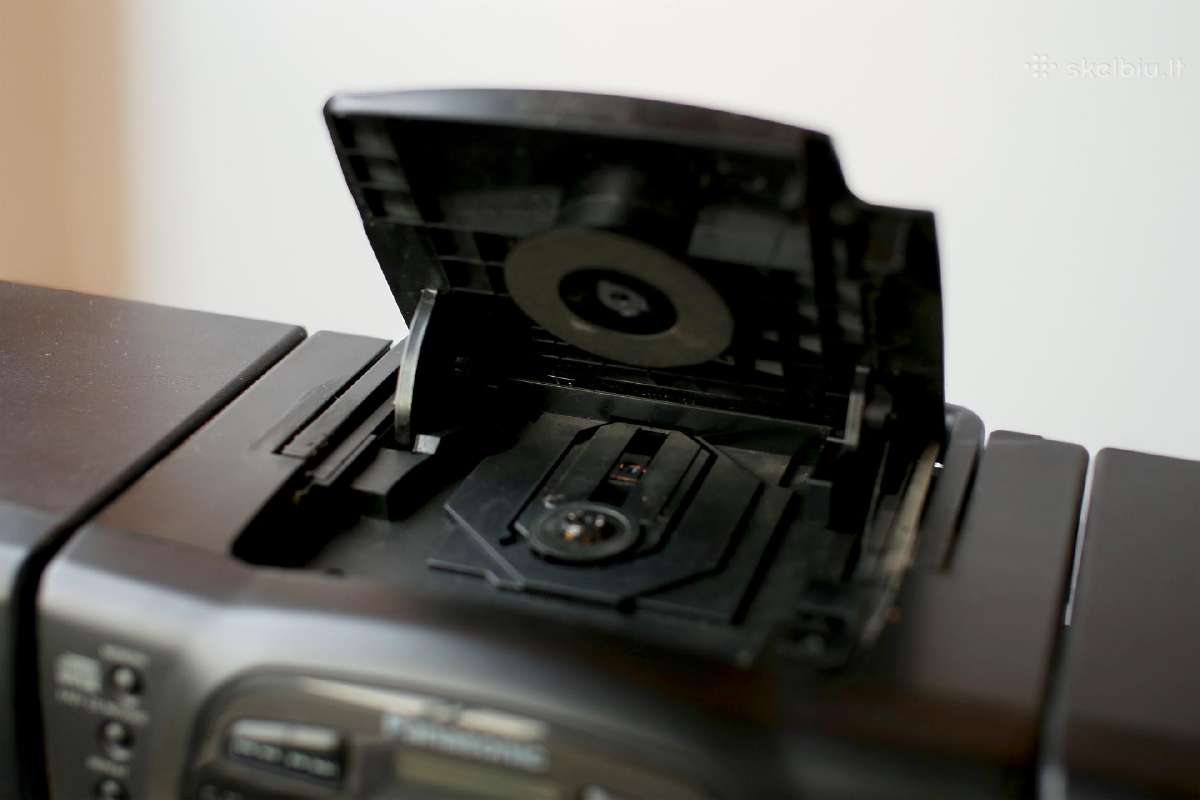 Panasonic Rx-dt600 grotuvas - radijas, CD, kasetės - nuotraukos Nr. 2