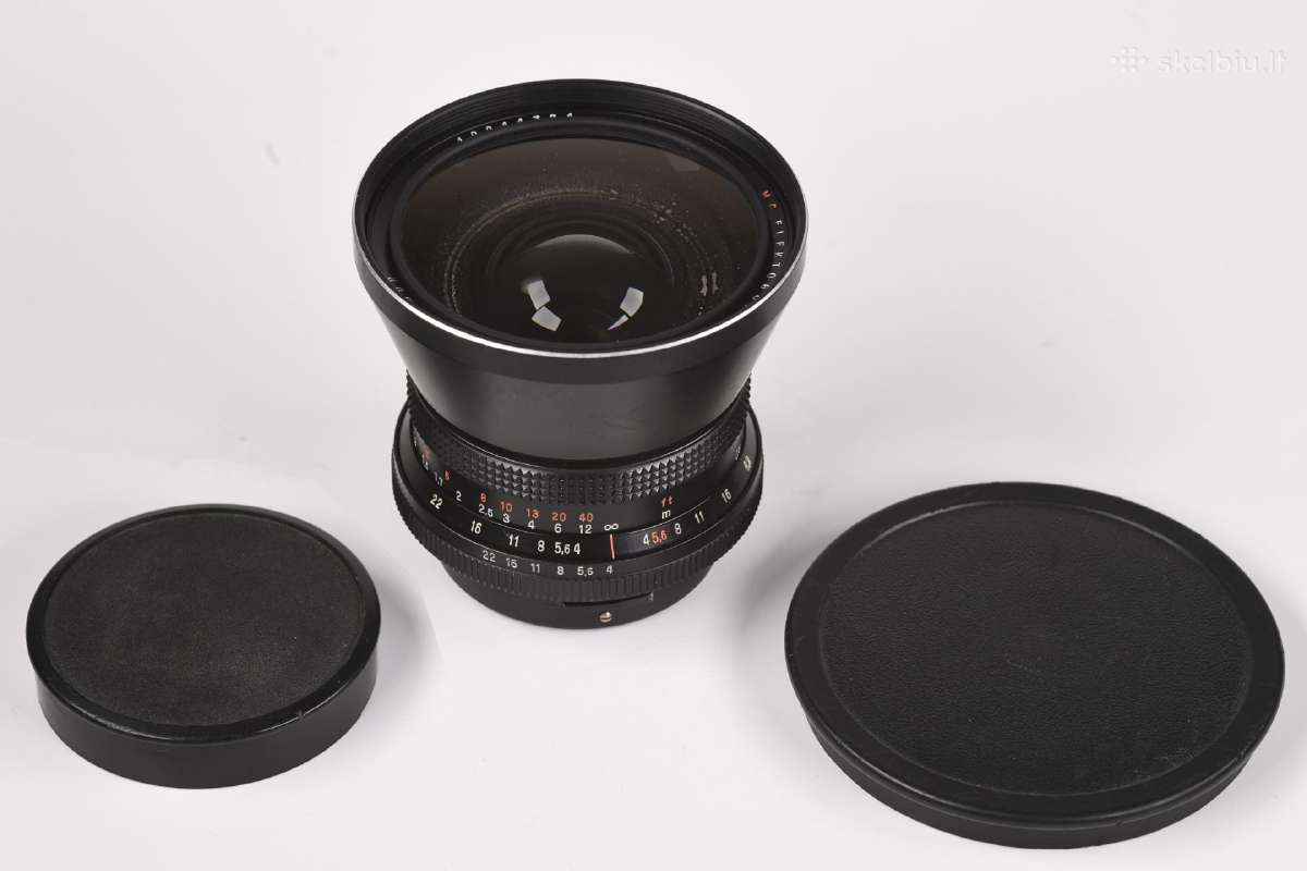 Carl Zeiss Jena Flektogon f/4 50mm