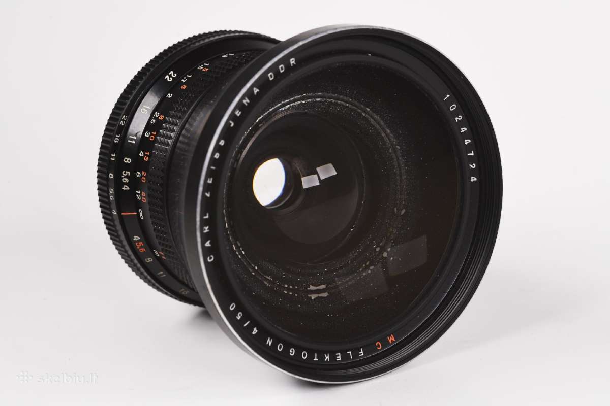 Carl Zeiss Jena Flektogon f/4 50mm - nuotraukos Nr. 2