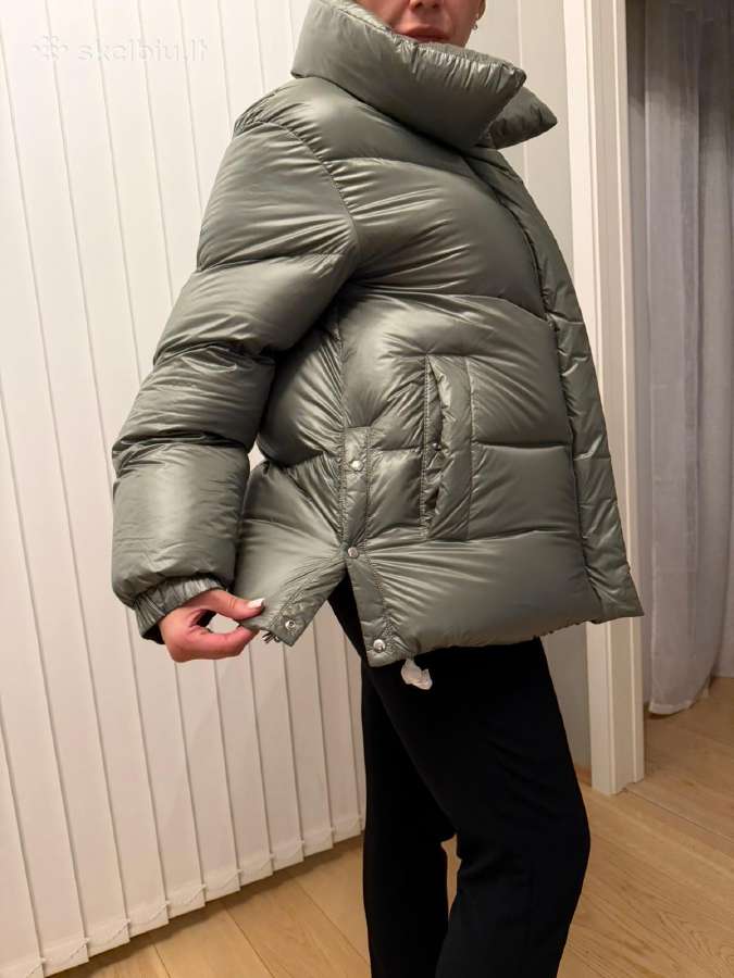 Nauja su etiketėmis pūkinė Woolrich žieminė - nuotraukos Nr. 2
