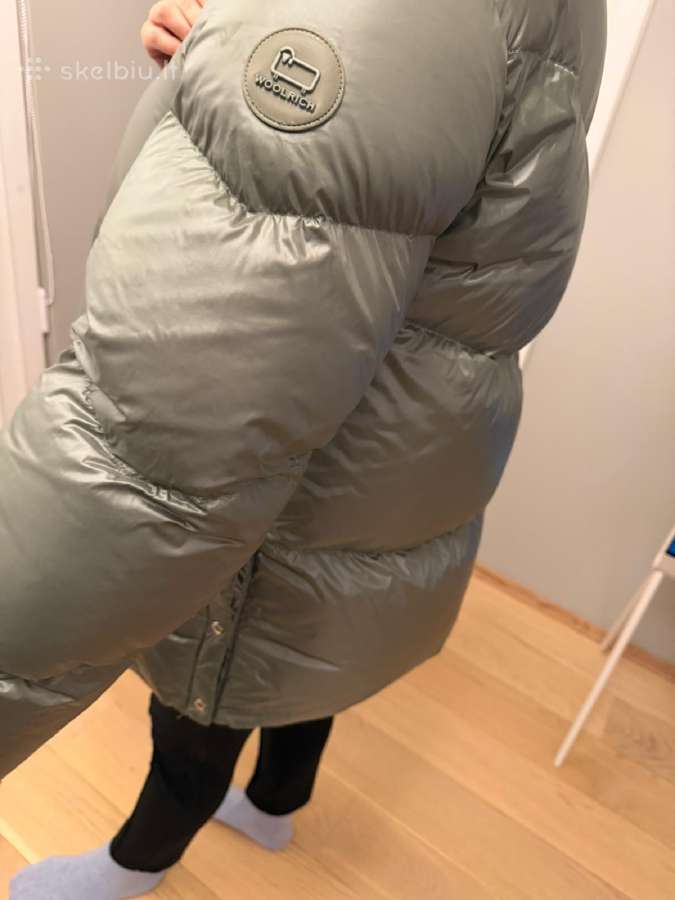 Nauja su etiketėmis pūkinė Woolrich žieminė - nuotraukos Nr. 3
