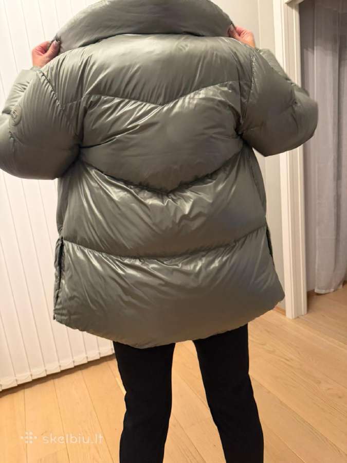 Nauja su etiketėmis pūkinė Woolrich žieminė - nuotraukos Nr. 4