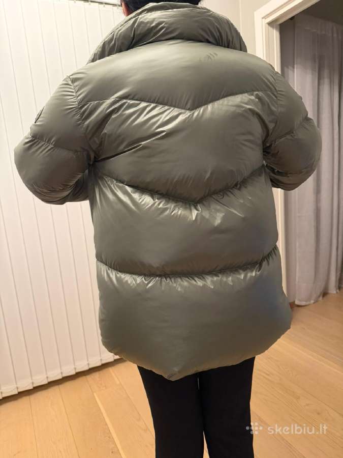 Nauja su etiketėmis pūkinė Woolrich žieminė - nuotraukos Nr. 5