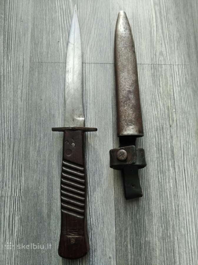 Peilis Grabendolch ww1 - nuotraukos Nr. 3