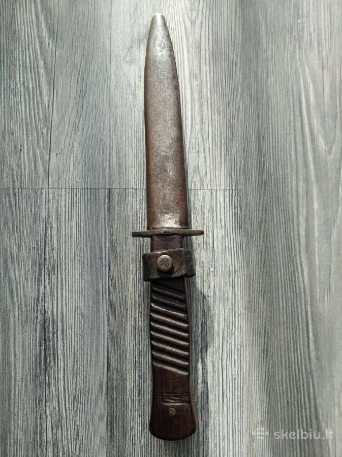 Peilis Grabendolch ww1