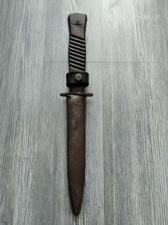 Peilis Grabendolch ww1 - nuotraukos Nr. 4