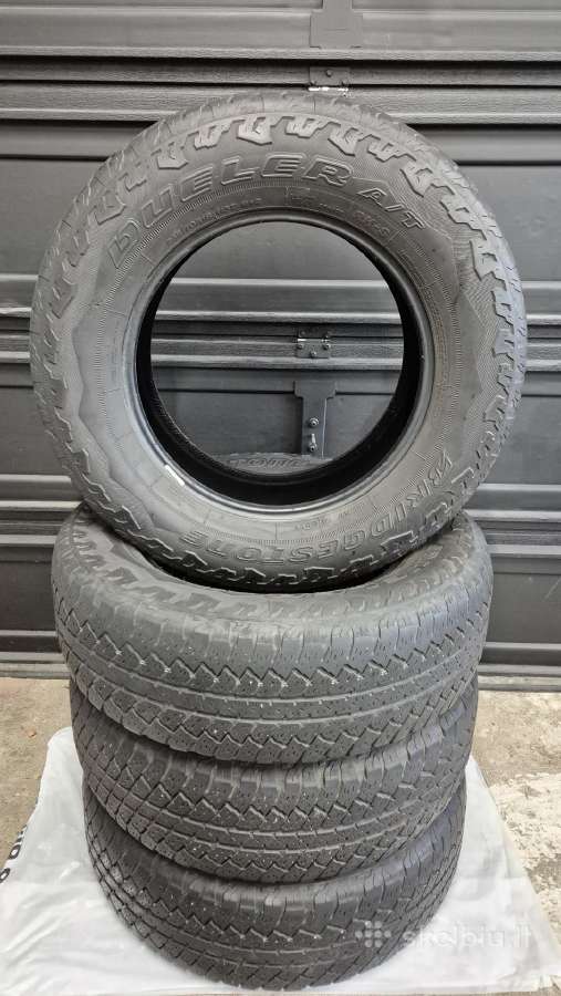 Bridgestone Dueler At Rh-s 255 70 R18 113t M+s