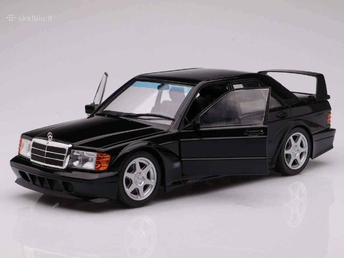 Mercedes-benz 190e (W201) EVO - nuotraukos Nr. 2