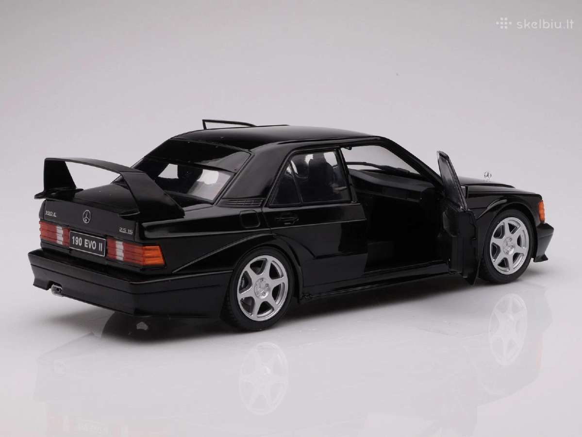 Mercedes-benz 190e (W201) EVO - nuotraukos Nr. 3
