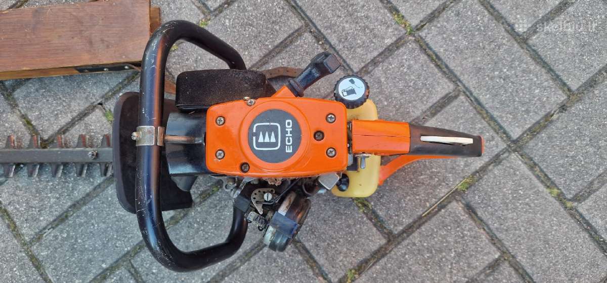 ECHO Hc-160a Gyvatvoriu Zirkles - nuotraukos Nr. 2