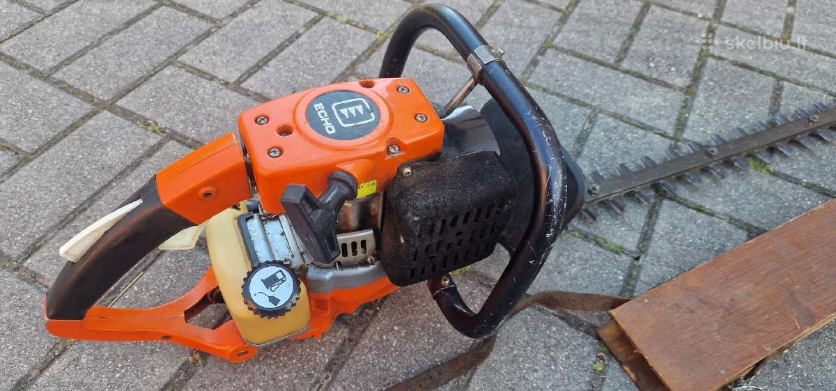 ECHO Hc-160a Gyvatvoriu Zirkles - nuotraukos Nr. 5