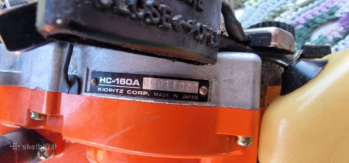 ECHO Hc-160a Gyvatvoriu Zirkles - nuotraukos Nr. 6