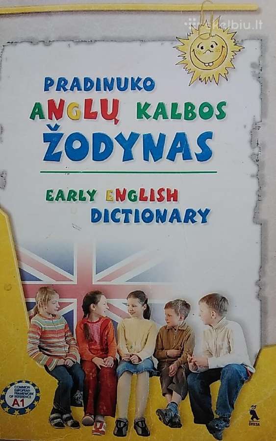 Pradinuko anglų kalbos žodynas