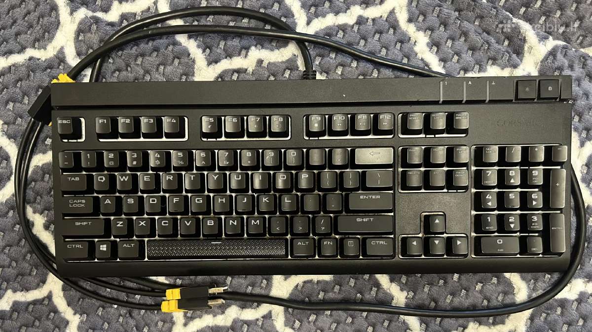 Corsair mechaninė klaviatūra