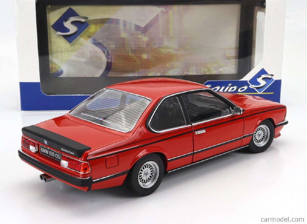 Bmw 6-series 635 Csi (E24) Coupe 1984