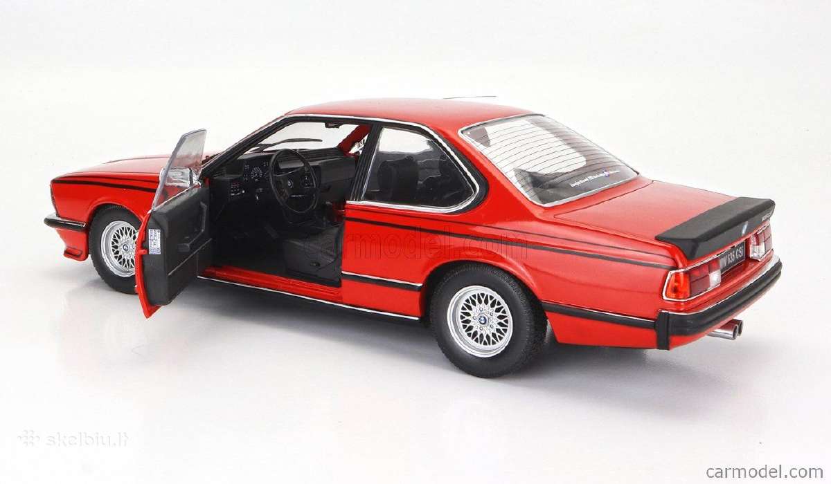 Bmw 6-series 635 Csi (E24) Coupe 1984 - nuotraukos Nr. 2