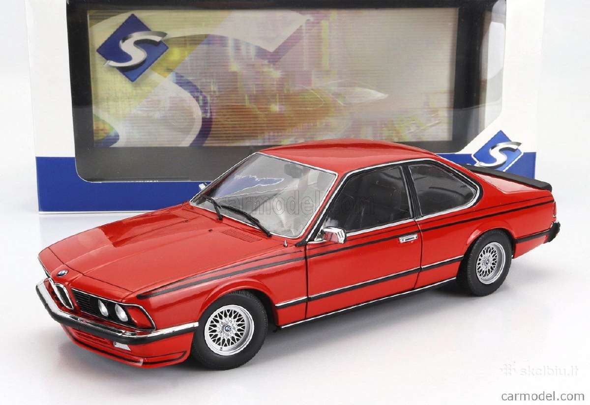 Bmw 6-series 635 Csi (E24) Coupe 1984 - nuotraukos Nr. 3