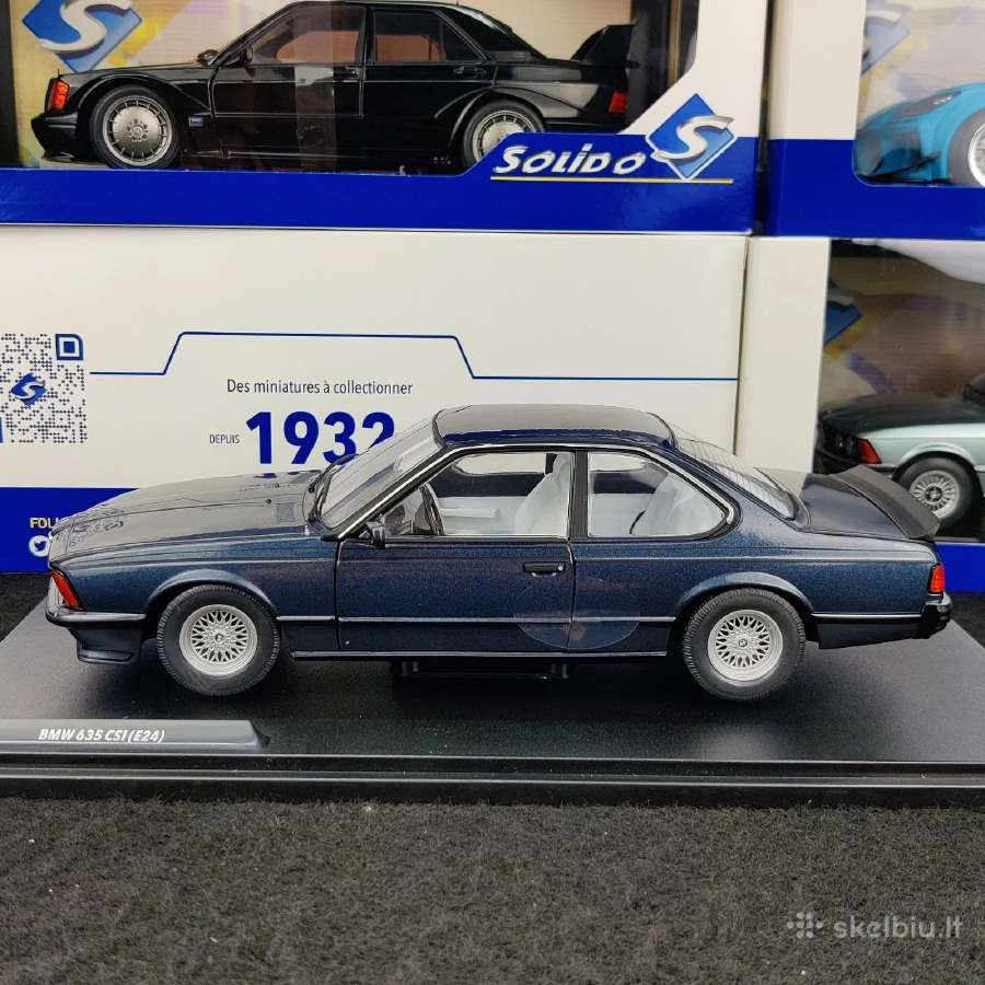 Bmw 6-series 635 Csi (E24) Coupe 1984 - nuotraukos Nr. 4
