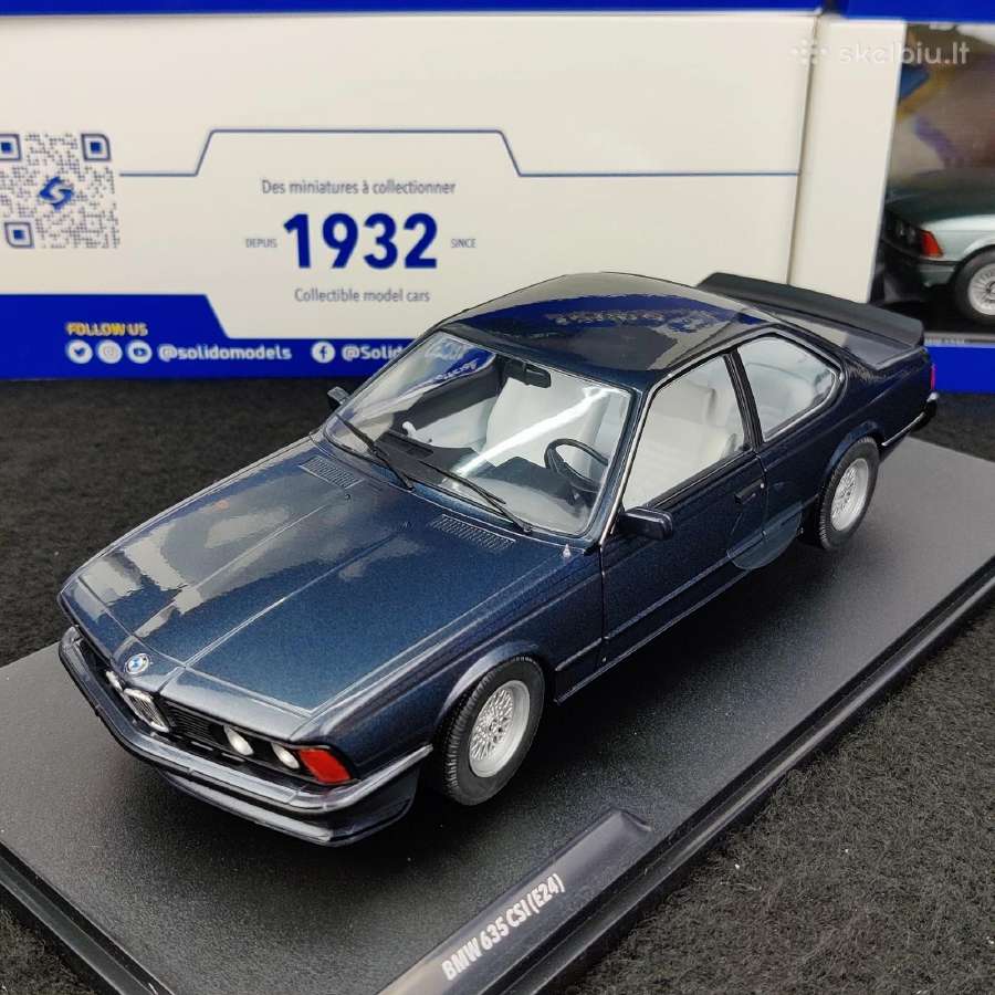 Bmw 6-series 635 Csi (E24) Coupe 1984 - nuotraukos Nr. 5