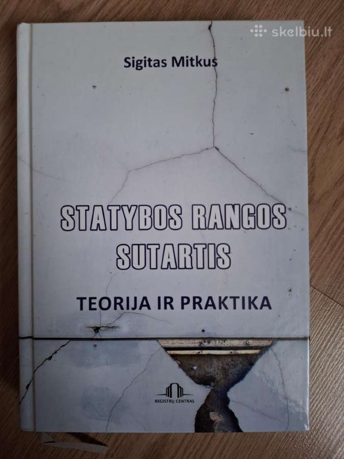 Statybos rangos sutartis. Knyga