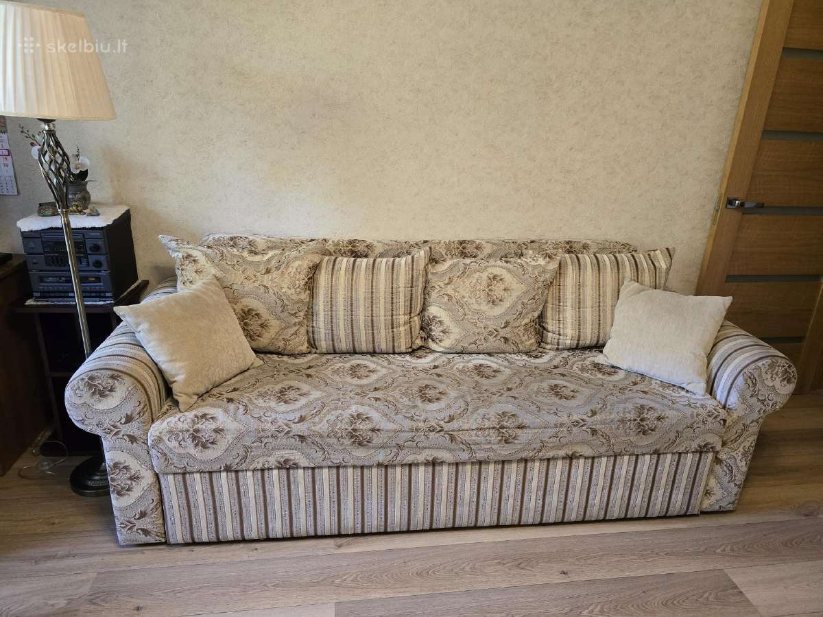 Miegama trivietė sofa - nuotraukos Nr. 2