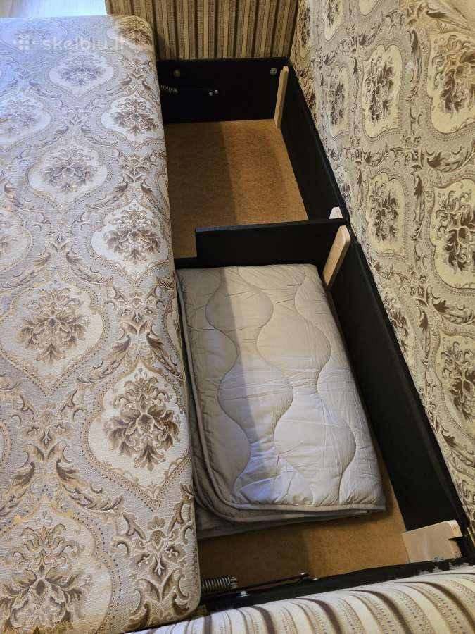 Miegama trivietė sofa - nuotraukos Nr. 3