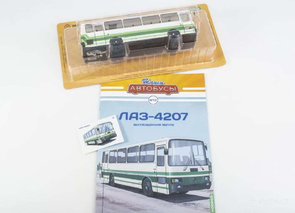 Autobusas 1/43 - nuotraukos Nr. 2