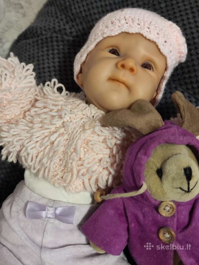 Reborn didele, tikroviška 1.5kg - nuotraukos Nr. 8