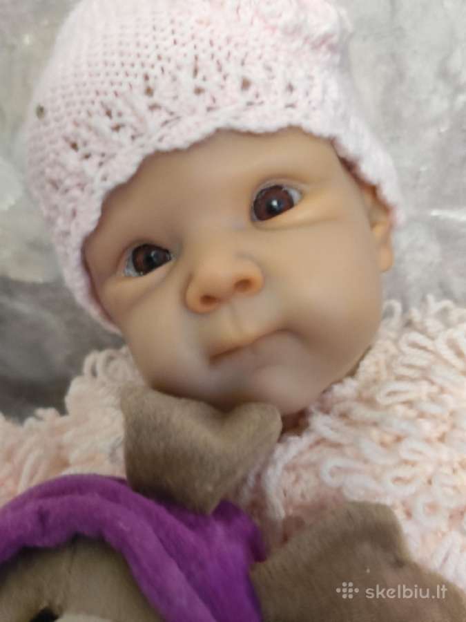 Reborn didele, tikroviška 1.5kg - nuotraukos Nr. 11