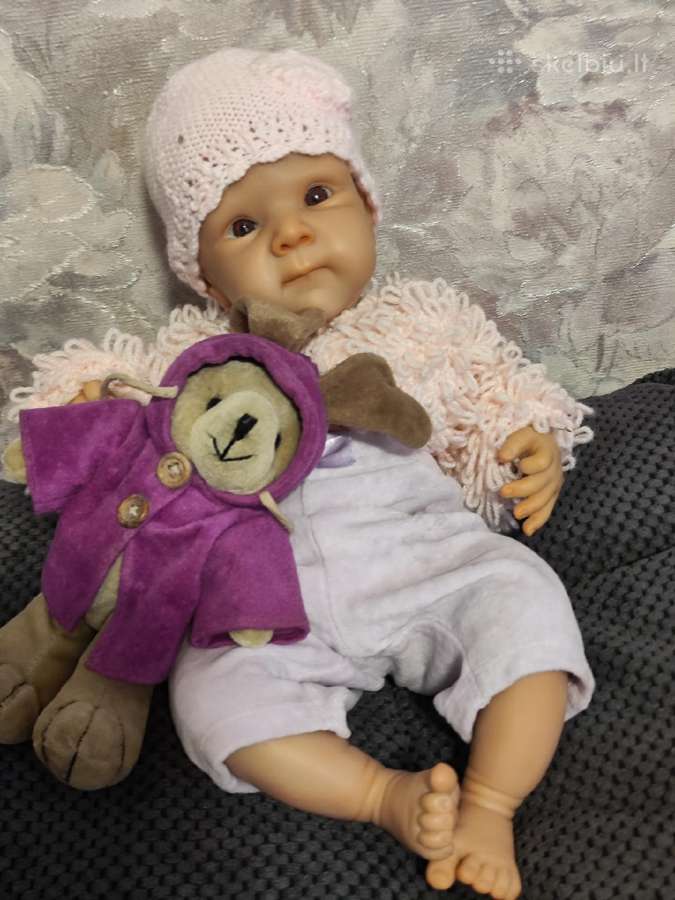 Reborn didele, tikroviška 1.5kg - nuotraukos Nr. 5