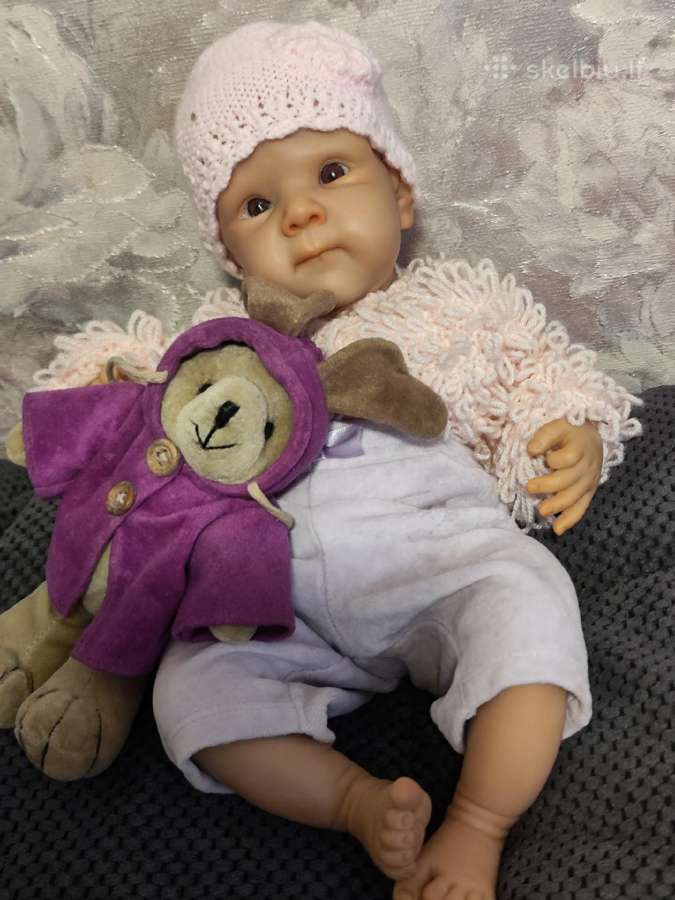 Reborn didele, tikroviška 1.5kg - nuotraukos Nr. 13