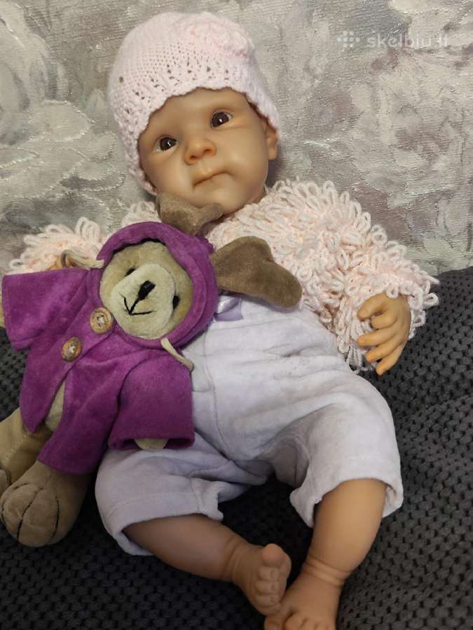 Reborn didele, tikroviška 1.5kg - nuotraukos Nr. 12