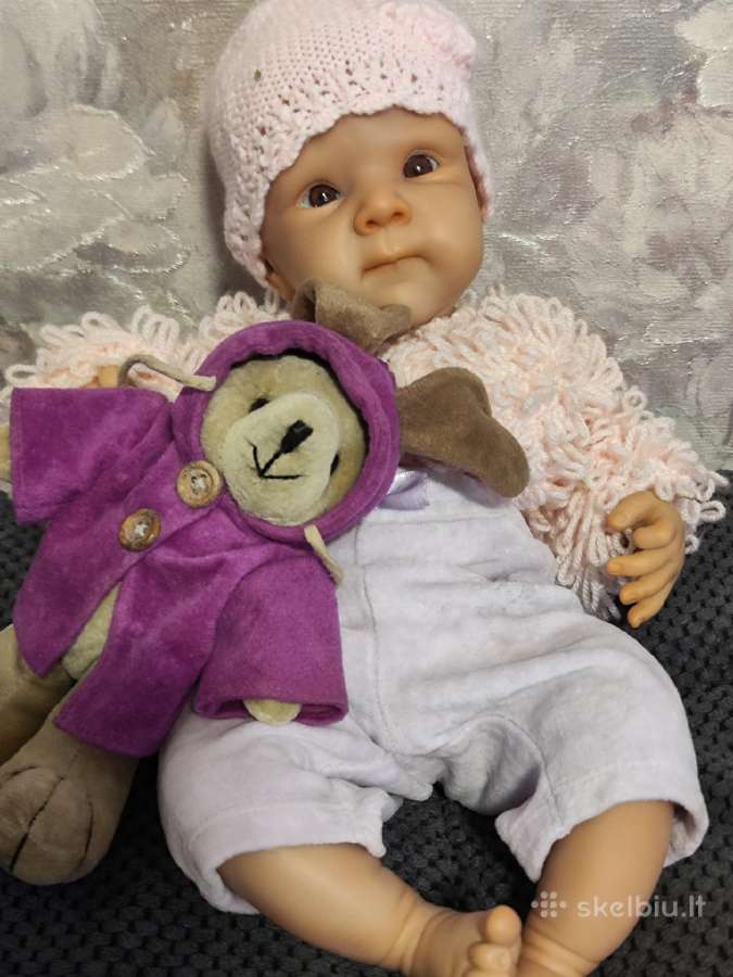 Reborn didele, tikroviška 1.5kg - nuotraukos Nr. 14