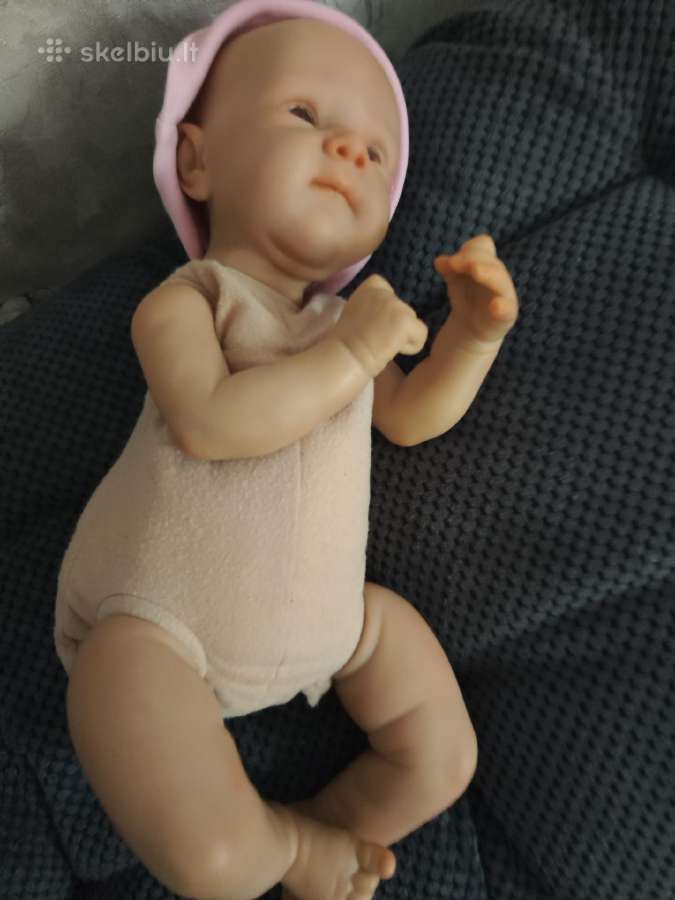 Reborn didele, tikroviška 1.5kg - nuotraukos Nr. 15