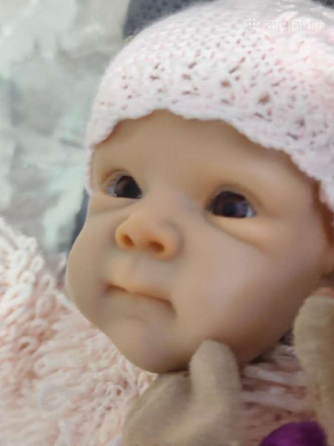 Reborn didele, tikroviška 1.5kg - nuotraukos Nr. 7