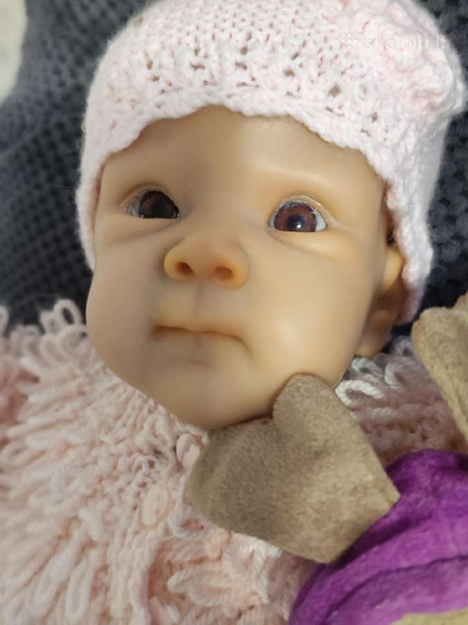 Reborn didele, tikroviška 1.5kg - nuotraukos Nr. 6