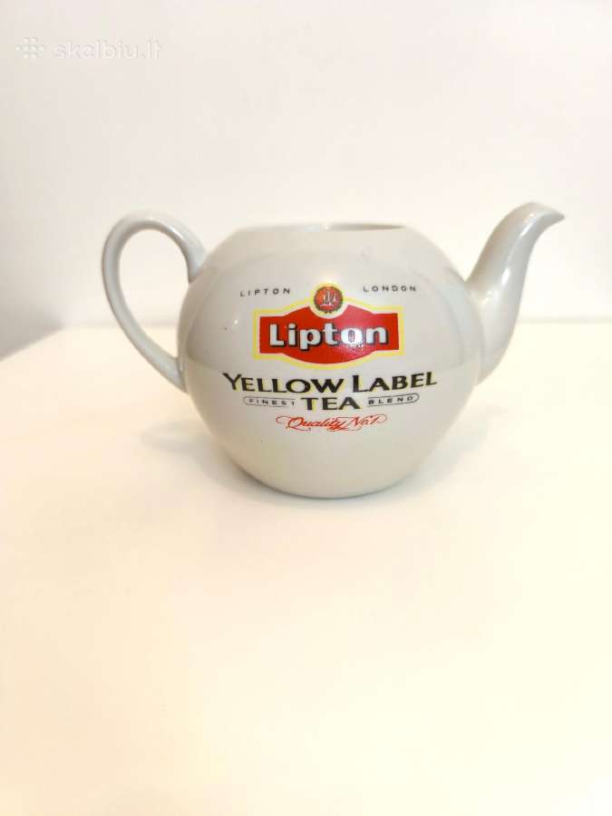 Vintažinis Lipton arbatinukas