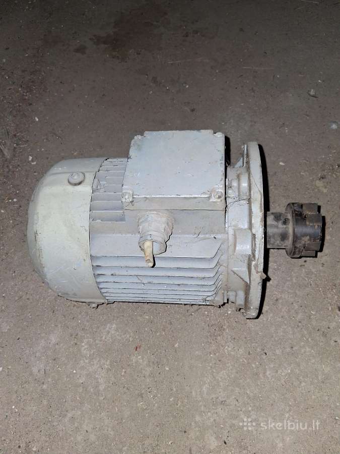 Elektrinis variklis.