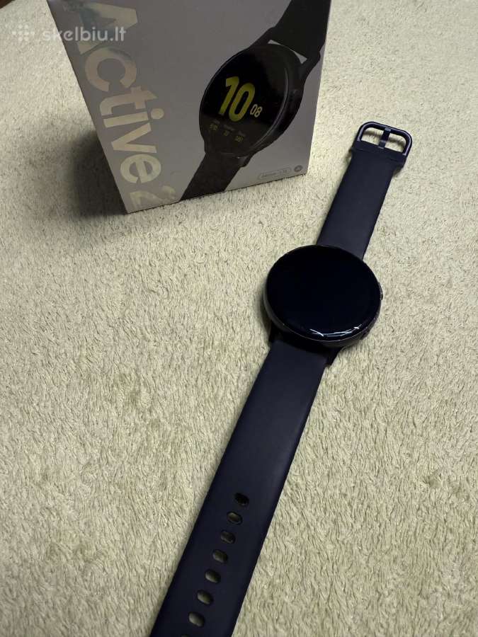 Parduodu Samsung Galaxy Watch Active2 - nuotraukos Nr. 2
