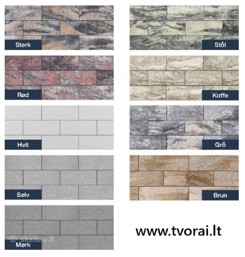 Tvoros blokeliai, trinkeles, Sandėliuojame - nuotraukos Nr. 4
