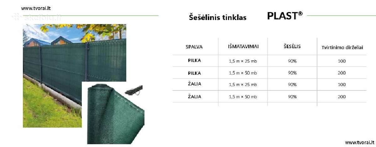 Tvoros blokeliai, trinkeles, Sandėliuojame - nuotraukos Nr. 25