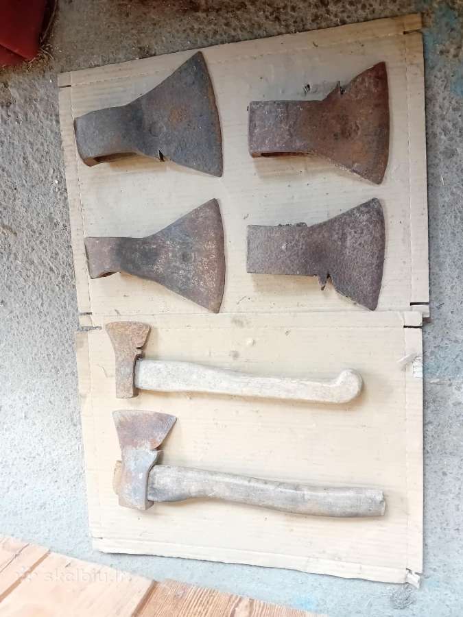Senovines keptuves, puodai,troskintuvai - nuotraukos Nr. 34