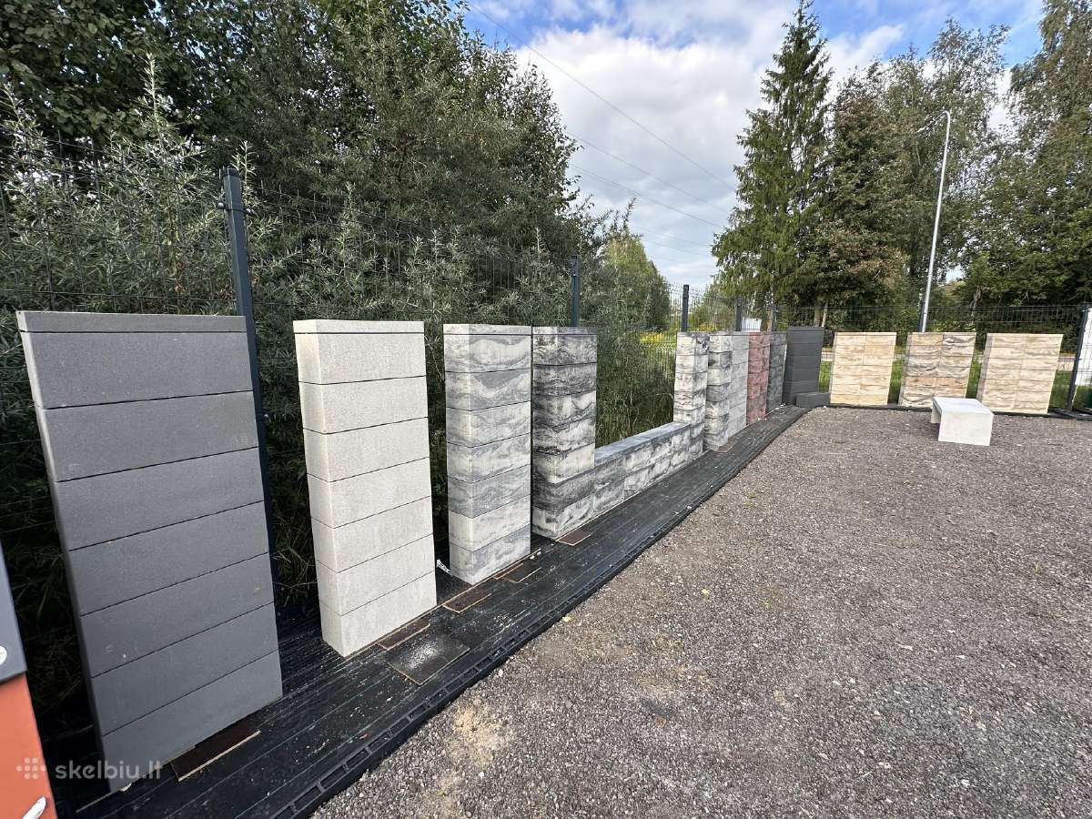 Tvoros blokeliai, trinkeles, Sandėliuojame - nuotraukos Nr. 8