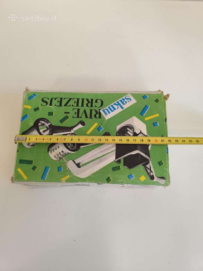 Senovinis daržovių smulkintuvas Straume - nuotraukos Nr. 6