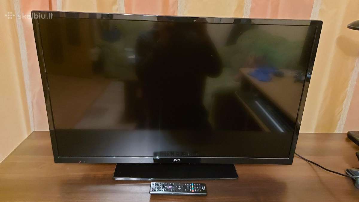 32" LED televizorius JVC (naujos LED juostos)