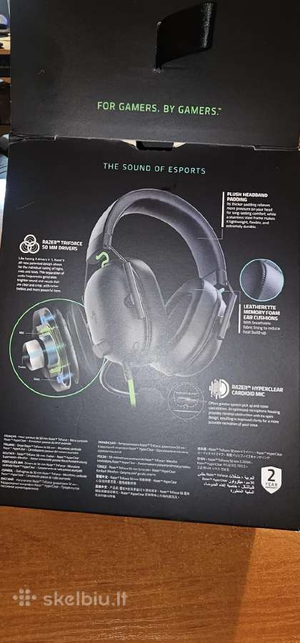 Razer Blackshark v2 x