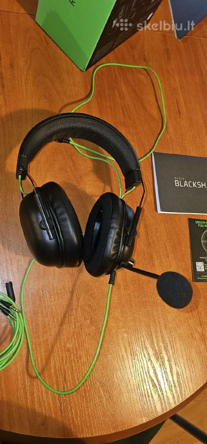 Razer Blackshark v2 x - nuotraukos Nr. 2