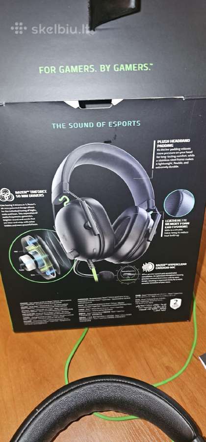 Razer Blackshark v2 x - nuotraukos Nr. 3
