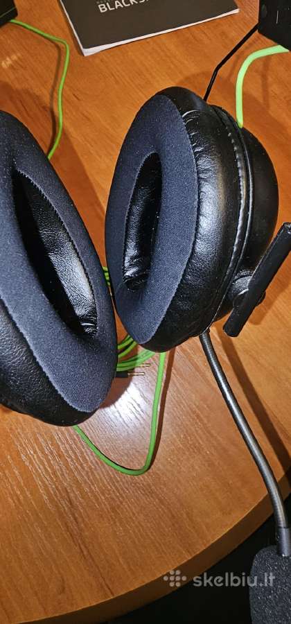 Razer Blackshark v2 x - nuotraukos Nr. 10