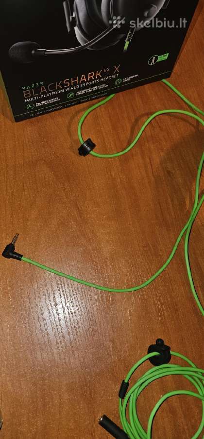 Razer Blackshark v2 x - nuotraukos Nr. 11